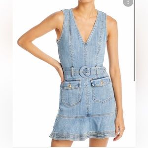 Denim Patch pocket dress